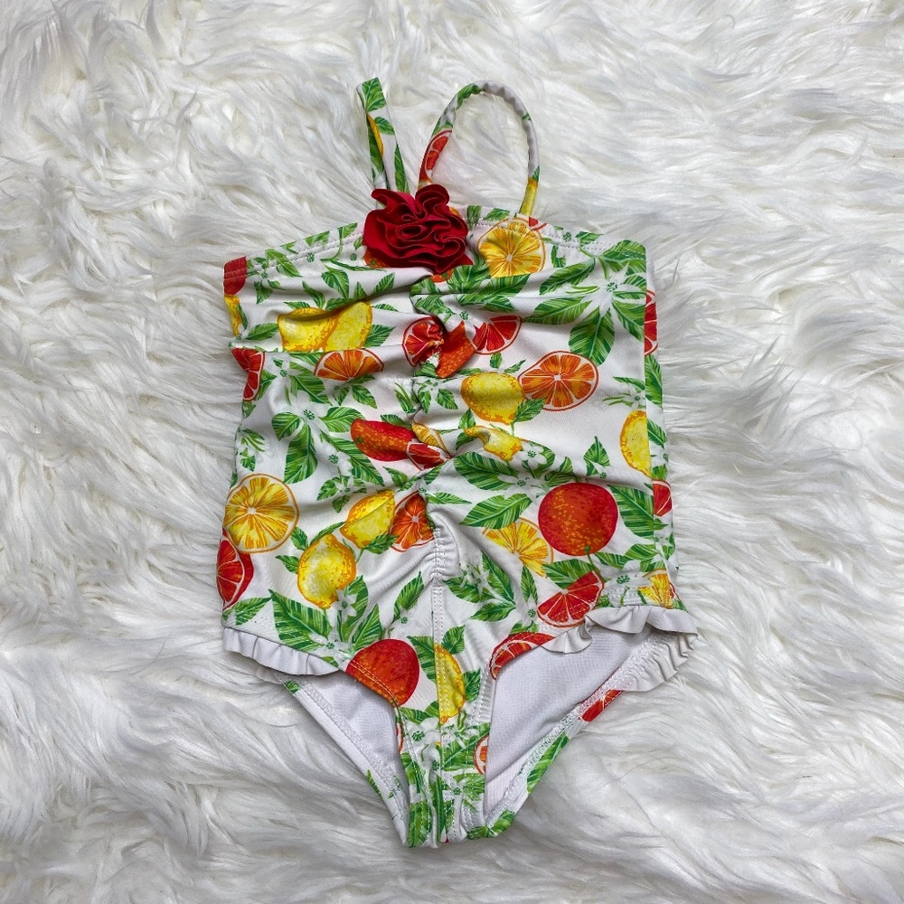 Tommy Bahama fruit swim suit size 24 months - EUC